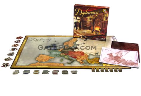 Diplomacy - Avalon Hill - Allan B. Calhamer - GatePlay.com - The Gateway To Great Games