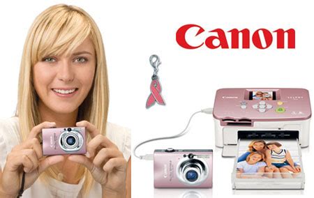 Canon Roll Out Pink PowerShot SD1100 IS Digital Camera Bundle - TechShout