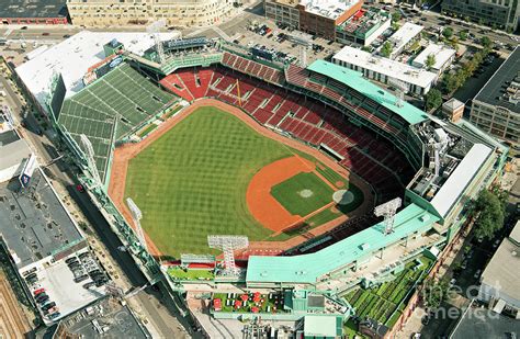 Fenway Park Stadium Aerial #5 Photograph by David Oppenheimer - Pixels