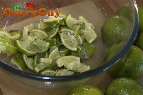 Lime Pickle Recipe - Indian Lime Pickle - THE CURRY GUY