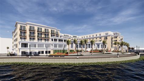 Charleston Waterfront Hotel - McMillan Pazdan Smith Architecture