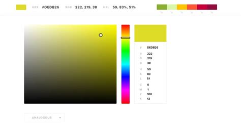 Hex colors picker - Hex colors picker