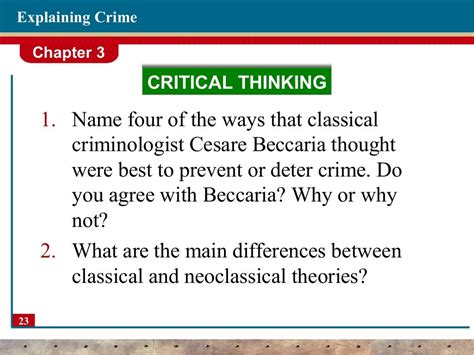 Theories of crime (criminology)