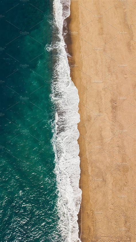 High angle view of the beach HD phone wallpaper | Pxfuel