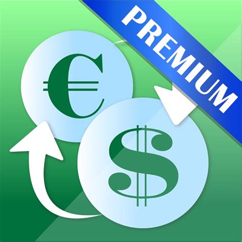 Euro Dollar converter Premium by Arnau Egea