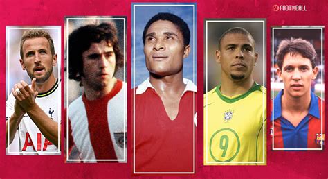 FIFA World Cup: A List Of All The Golden Boot Winners