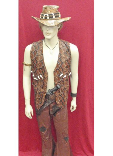 Adult Crocodile Dundee Costume | riderbaron.com