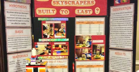 Building Legos with Christ: LEGO® Science Fair Project