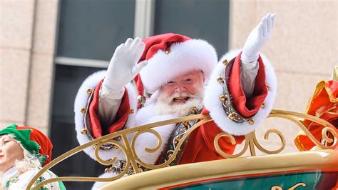 Santa and social distancing: Mr. Claus won't greet kids at Macy's this year