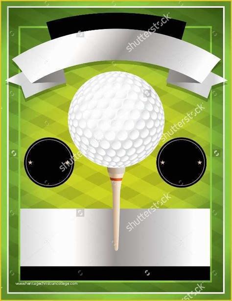 Golf tournament Invitation Template Free Of Golf tournament Flyer ...