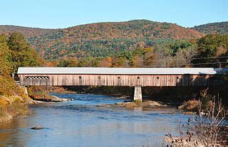 File:Vermont fall covered bridge 2009.JPG - Wikimedia Commons