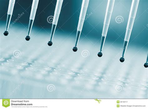 Amplification of DNA stock image. Image of amplification - 26742117