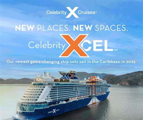 Celebrity Announces Latest Cruise Ship - Celebrity Xcel