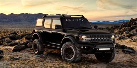 Hennessey Debuts VelociRaptor Bronco | THE SHOP