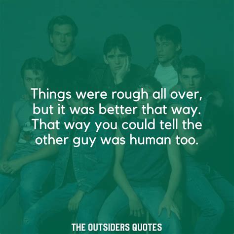 Top 10 The Outsiders Quotes from the Book