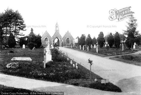 Photo of Sudbury, Cemetery 1900 - Francis Frith