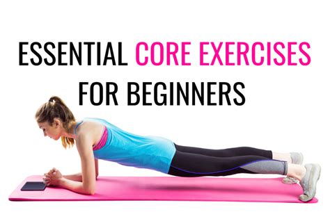 Core Exercises For Beginners | 5 Essential Exercises - Ironwild Fitness