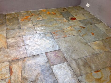 sealing tiles | Stone Cleaning and Polishing tips for Slate floors