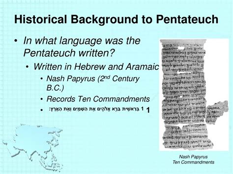 PPT - PENTATEUCH PowerPoint Presentation, free download - ID:1946634