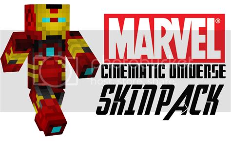 MARVEL Cinematic Universe Skin Pack - The Avengers Pack Released! Now ...