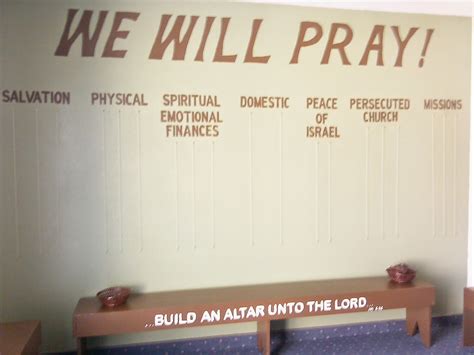 Mom's Praying for the Generations: BUILDING A PRAYER WALL