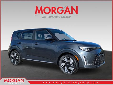 New 2023 Kia Soul GT-Line Hatchback in #883707 | Morgan Auto Group