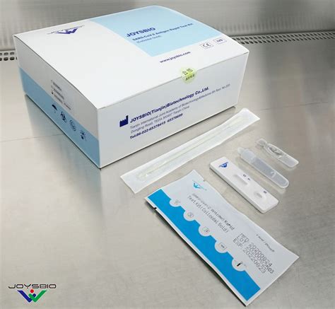 COVID-19 Antigen Rapid Test Kit - JOYSBIO Biotechnology