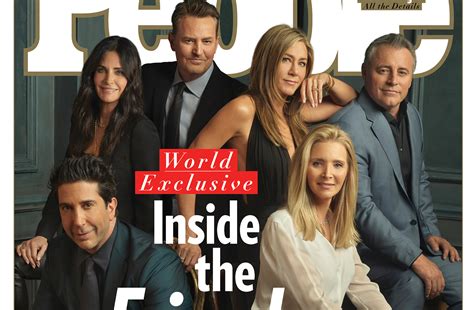 'Friends' Cast Reunite On Cover Of PEOPLE Ahead Of HBO Max Special ...