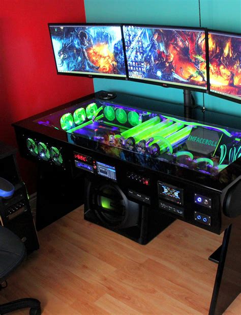 DIY Build A Custom Gaming Desk for Small Room | Blog Name