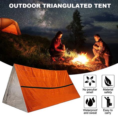 Camping Tent Sleeping Bag Shelter - Orbisify.com