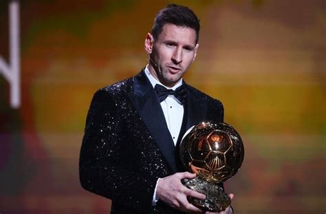 Lionel Messi wins record 7th Ballon d’Or – Citi Sports Online