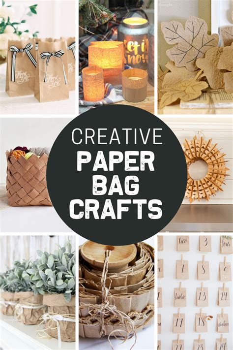 Creative Paper Bag Crafts to Upcycle Old Paper Bags