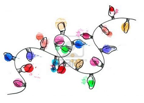Christmas Lights Clipart Black And White | Free download on ClipArtMag