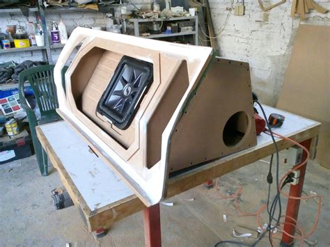 Speaker Design Truck Speaker Box, Custom Speaker Boxes, Subwoofer Box Design, Custom Car Audio ...