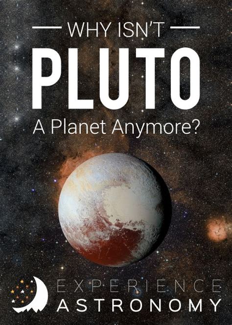 Why isn’t Pluto a planet anymore? | Planet project, Planets, Pluto planet