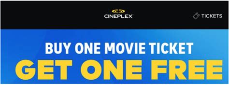 Cineplex Canada Promotion: Buy One Movie Ticket, Get One FREE - Canadian Freebies, Coupons ...