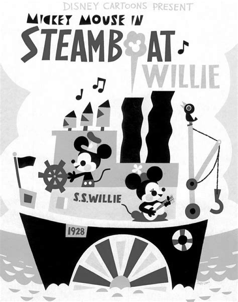 Steamboat Willie | Disney cartoons