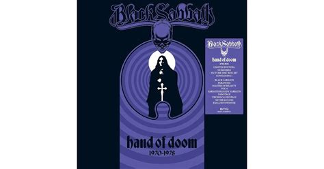 Black Sabbath - Hand of Doom 8LP picture