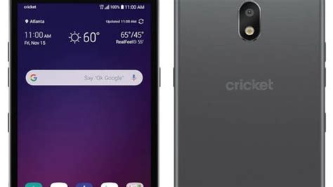 Cricket's new entry-level phone has a 3.5mm jack unlike more expensive ...