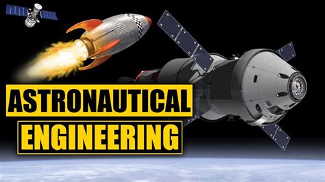 What is Aerospace Engineering? (Astronautics) - YouTube