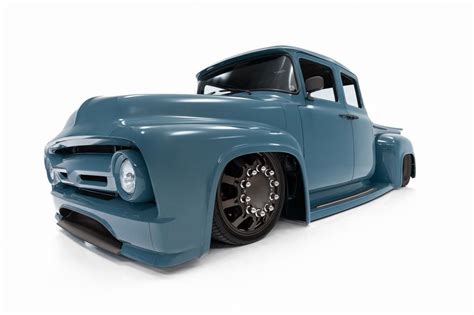 One-Off Twin Turbo Diesel Powered Classic Ford Truck to Appear at SEMA 2023