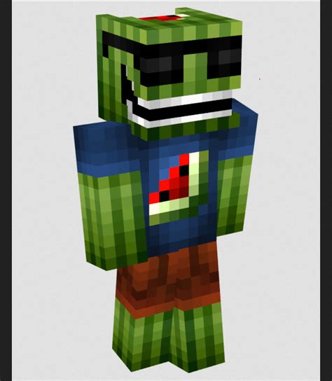 Really cool minecraft skins - plelog