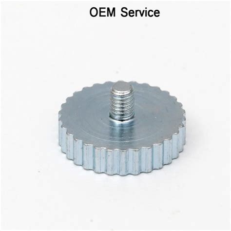 China Customized Knurled Head Thumb Screws Manufacturers Suppliers Factory - Made in China