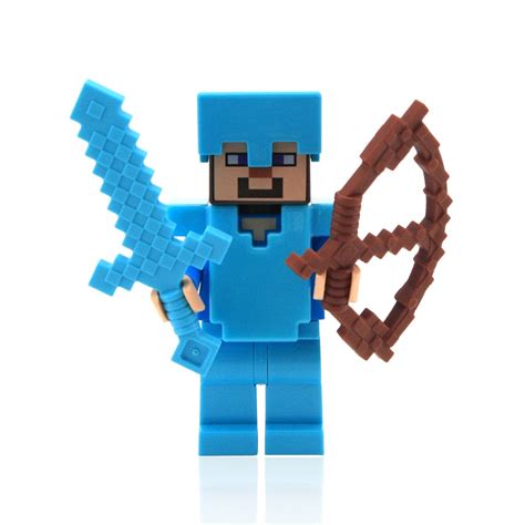 Buy LEGO Minecraft Steve with Diamond Armor and Online at desertcartUAE