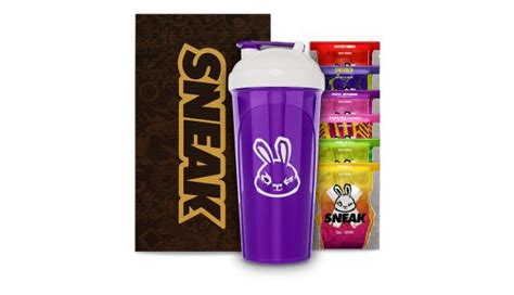 Exclusive 50% off deal on Sneak Energy gaming drink