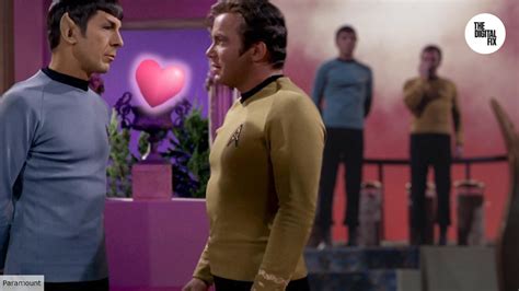 Obviously Star Trek’s Kirk and Spock are in love. Get over it