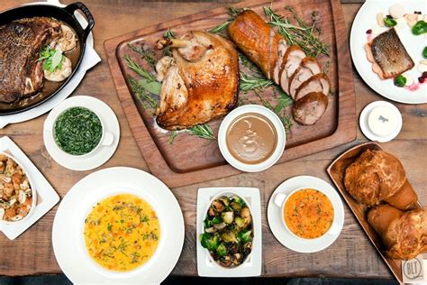 6 restaurants serving Thanksgiving dinner around Washington - The Washington Post