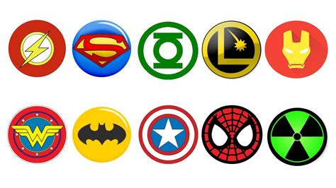 44+ Printable Superhero Logo Coloring Pages