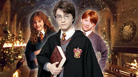 Definitive Proof That The First Harry Potter Film Is The Greatest Christmas Movie Of... - PopBuzz