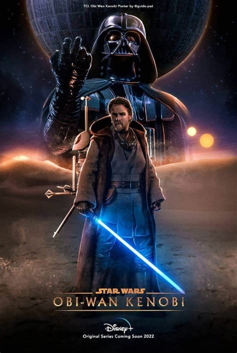 Star Wars Obi Wan Kenobi : Trailer Poster Vidéo FanMade